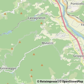 Mappa Mulazzo