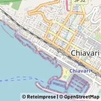 Térkép Chiavari
