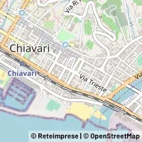 Hartă Chiavari