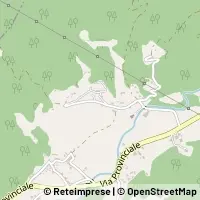 Kaart Roccaforte Mondovì