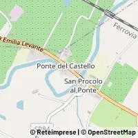 Kort Castel Bolognese