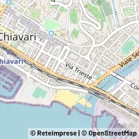 Mapa Chiavari