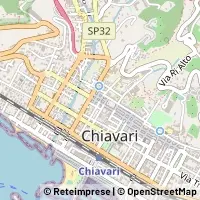 Térkép Chiavari