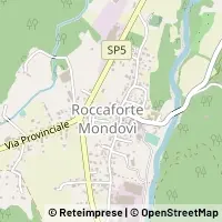 Karta Roccaforte Mondovì