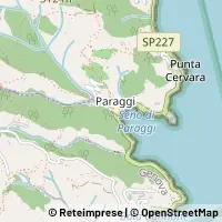 Mapa Santa Margherita Ligure