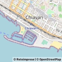 Map Chiavari