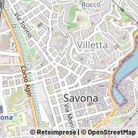 Map Savona