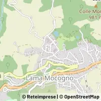 Map Lama Mocogno