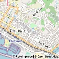 Karte Chiavari