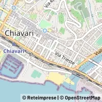 Kartta Chiavari