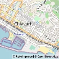 Hartă Chiavari