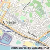 地図 Chiavari