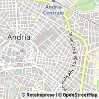 Mapa Andria
