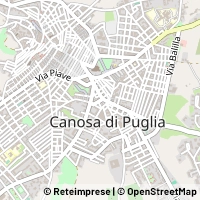 Peta Canosa di Puglia