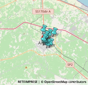Mappa Vicolo 1 Fornaci, 76123 Andria BT, Italia (1.69909)