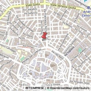 Mappa Via Enrico de Nicola, 31, 76123 Andria, Barletta-Andria-Trani (Puglia)