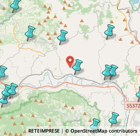 Mappa Contrada Laurete, 82034 San Lorenzo maggiore BN, Italia (6.76143)