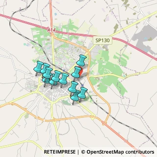 Mappa Via Sofia, 76123 Andria BT, Italia (1.50333)