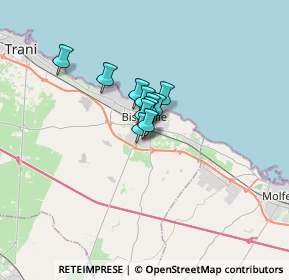 Mappa Via della Comunità Europea, 76011 Bisceglie BT, Italia (1.67455)