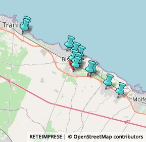 Mappa Via della Comunità Europea, 76011 Bisceglie BT, Italia (2.68462)