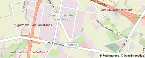 Mappa San Salvatore Telesino