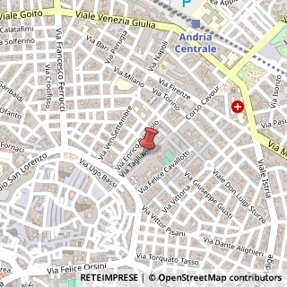 Mappa Corso Cavour, 60, 70031 Andria, Barletta-Andria-Trani (Puglia)