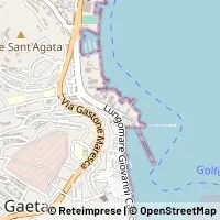 Karte Gaeta