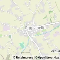 Mapa Puglianello