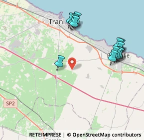 Mappa 6CGP+5Q, 76125 Trani BT, Italia (4.75533)