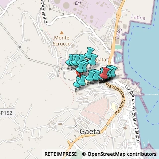 Mappa Piazzale Daga, 04024 Gaeta LT, Italia (0.23929)
