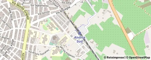 Mappa Andria