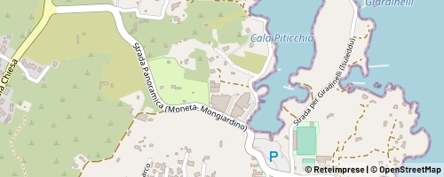 Mappa La Maddalena