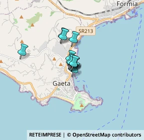 Mappa Lungomare Giovanni Caboto, 04024 Gaeta LT, Italia (0.81455)