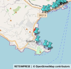 Mappa Lungomare Giovanni Caboto, 04024 Gaeta LT, Italia (3.389)