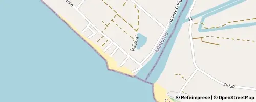 Mappa Minturno