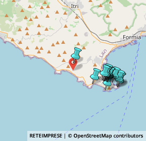 Mappa Via Montecristo, 04024 Gaeta LT, Italia (3.965)