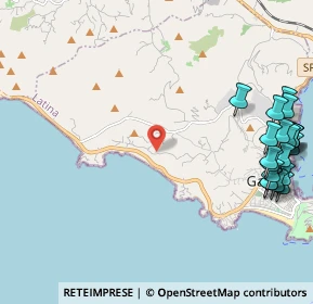 Mappa Via Montecristo, 04024 Gaeta LT, Italia (3.202)