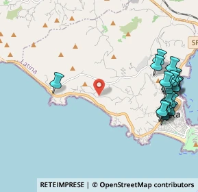 Mappa Via Montecristo, 04024 Gaeta LT, Italia (2.81)