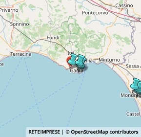 Mappa Via Montecristo, 04024 Gaeta LT, Italia (31.97824)