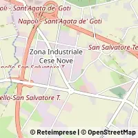 خريطة San Salvatore Telesino