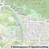 Map Telese Terme