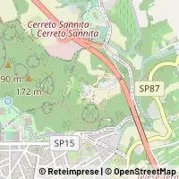 Karte Telese Terme
