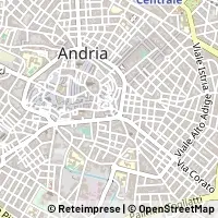 Karte Andria