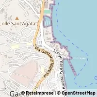 Kaart Gaeta