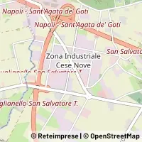 Map San Salvatore Telesino