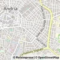 Hartă Andria