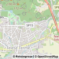 Peta Telese Terme