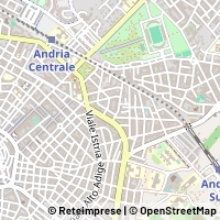 Map Andria