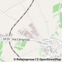 Peta Canosa di Puglia
