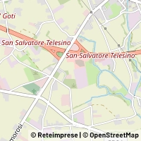 Peta San Salvatore Telesino